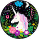 Ilike Universal Holder Popsocket Universal Pop Holder Unicorn Black Iliunph25