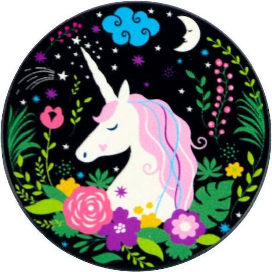 Ilike Universal Holder Popsocket Universal Pop Holder Unicorn Black Iliunph25