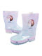 Kids Wellies Silver
