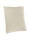 H&T Zierkissen Beige 58x58cm