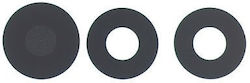 Back Camera Lens Glass Realme C65 Black 3pcs Back Camera Lens Glass Realme C65 Black 3pcs