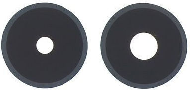 Τζαμάκι Κάμερας Back Camera Lens Xiaomi Redmi 14c Black 2pcs