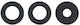 Back Camera Lens Glass Samsung Galaxy A16 4G A165 5G A166 Black 3pcs