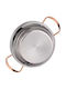 Yuk Deep Aluminum Pot 21cm
