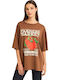 Women's T-shirt Brown