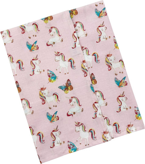 Bunny Bebe Swaddle Blanket 80x80cm
