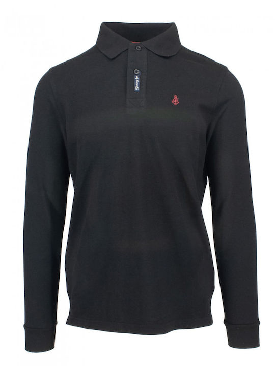 Explorer Polo Blouse Black