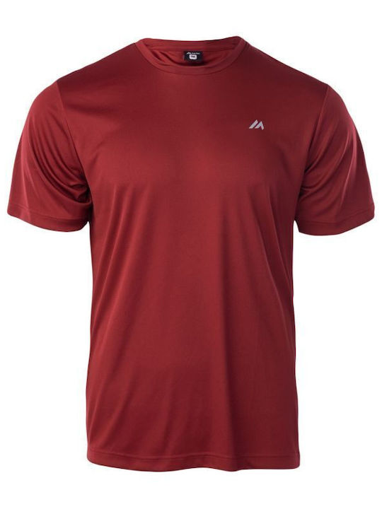 Athletic T-shirt Burgundy