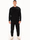 Trousers in Loose Fit Black