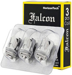 Horizontech Falcon King Legend E-Zigaretten Coils M-dual 0.38 Stück Horizontech Falcon King Legend E-Zigaretten Coils M-dual 0.38 Stück