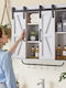 Vevor Wall Mounted Bathroom Shelf Wooden White