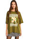Women's T-shirt Green