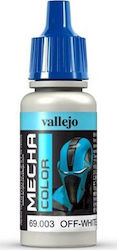 Mecha Color Vallejo 17ml Offwhite 69003