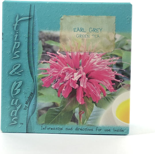 Tips & Buds Earl Grey Πράσινο Τσάι Κίνας
