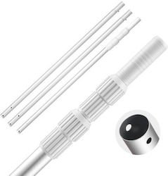 Vevor Stâlp Telescopic Profesional Pliabil Pentru Curățarea Piscinelor 1 Până La 4.6 M Vevor Stâlp Telescopic Profesional Pliabil Pentru Curățarea Piscinelor 1 Până La 4.6 M