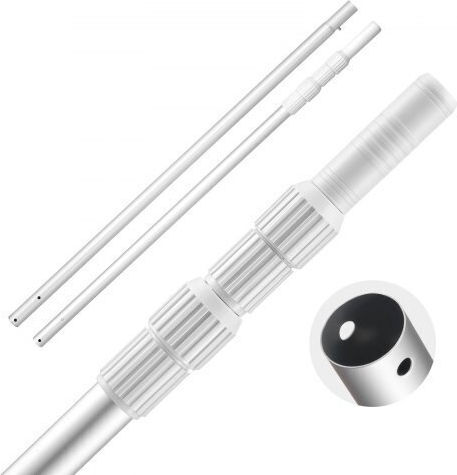 Vevor Telescopic Pool Pole 1-3.65m Cleaning Tools Bcgycqjtjycguec1m001v0