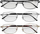 4teen-4ty Ochelari de citit +3.50 în culoarea Negru 40472