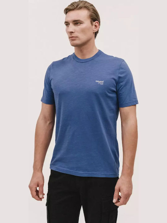 Edward Jeans T-shirt Σκούρο Μπλε