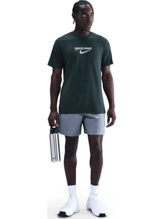 Nike Dri-Fit Тениска Зелен