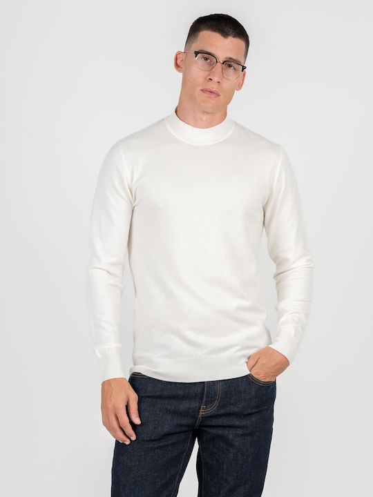 Gianni Lupo Bluza Mânecă Lungă Albă