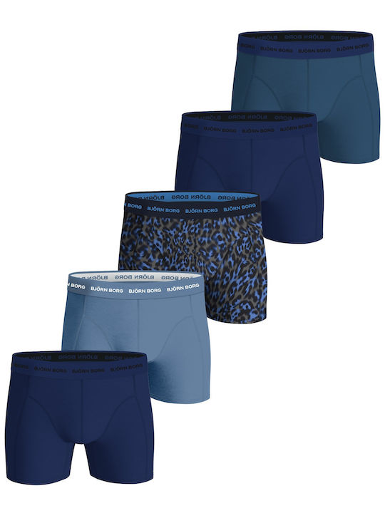Men's Boxers Blue 5Pack