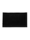 Πατάκι Μπάνιου Microfiber VE8009F6 Μαύρο 75x45εκ.