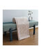 Chios Hellas Blanket Velvet Double 200x240cm Beige