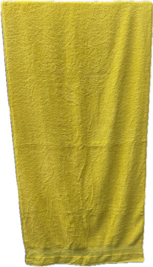 Σώματος 70x140εκ. Κιτρινη Βάρους 560gr/m²