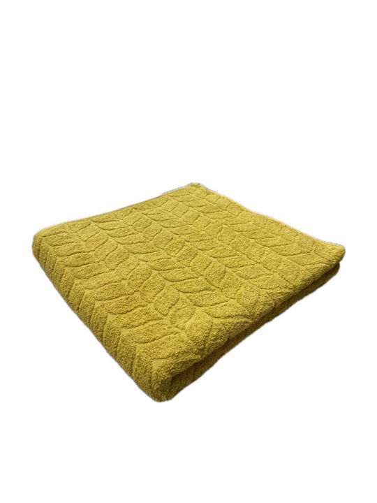 Prosop de corp 70x140cm. Yellow Greutate 560gr/m²