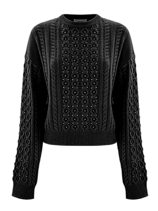 Γυναικείο Πουλόβερ Black
