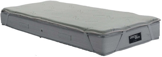 Orion Strom Mattress Topper Bamboo Extra Memory Super Double Memory Foam with Bamboo Fibers 160x200cm