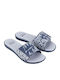 Pool Frauen Flip Flops in Hellblau Farbe