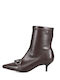 Stiefeletten Damen Braun