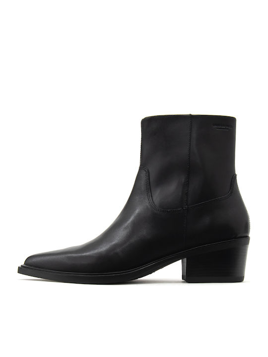 Vagabond Kelsey Ankle Boots Μαύρα