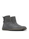 Peu Cami Leather Women's Ankle Boots Gray