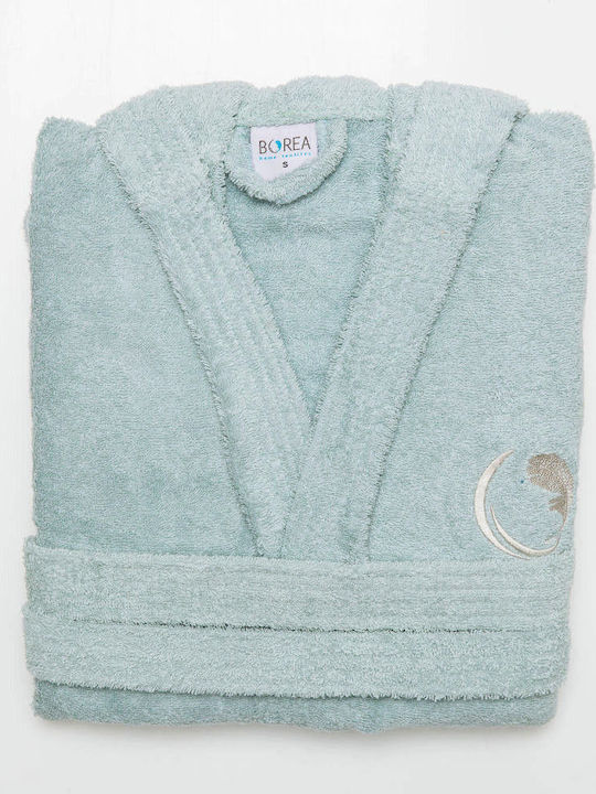 Borea Bathrobe with Hood Veraman 420gr/m²