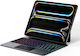 Dux Ducis Mk Series Flip Cover Negra (iPad Pro 13" (2024))