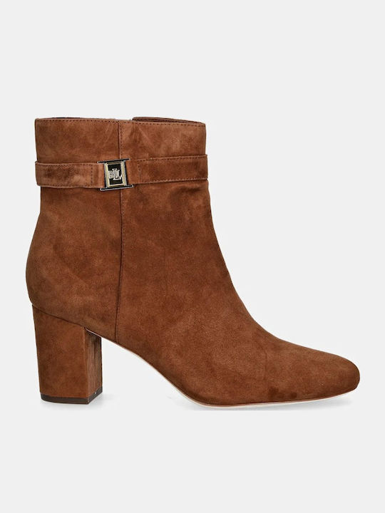Ralph Lauren Women's Ankle Boots Brown