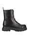 Stiefeletten Damen Schwarz