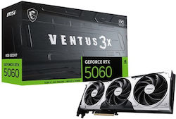 MSI GeForce RTX 5060 8GB Ventus 3X OC MSI GeForce RTX 5060 8GB Ventus 3X OC