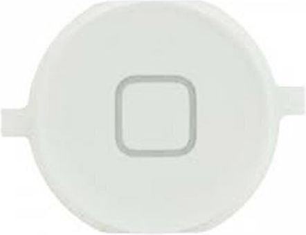 Home Button Iphone 4 White