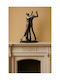 Galifas Decorative Statuette Polyresin 12x7.5x29cm 1pcs