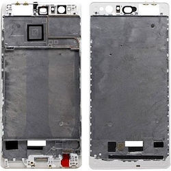 Mobile Phone Middle Frame Parts Lcd Screen Middle Frame Huawei P9 Plus White