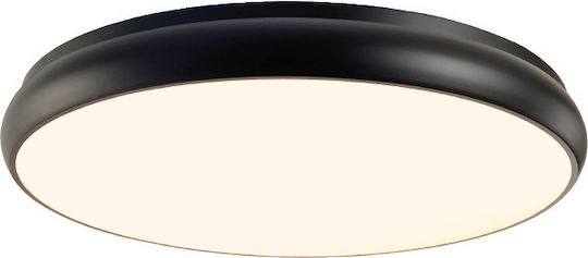 Aca Kallista Deckenleuchte montieren 60cm Schwarz mit Integrierte LED