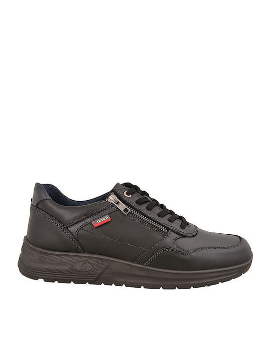 Adidași Anatomici Pentru Bărbați Negri 31011NA-Negru