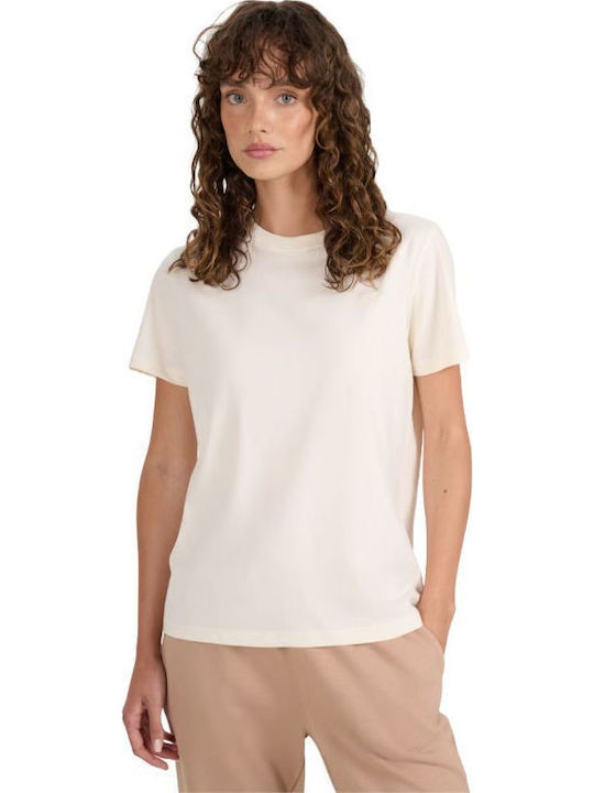 Γυναικείο T-shirt Μπεζ