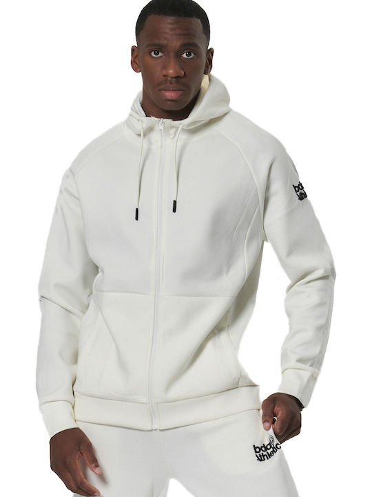 Body Action Sport Gym Tech Cardigan With White ...
