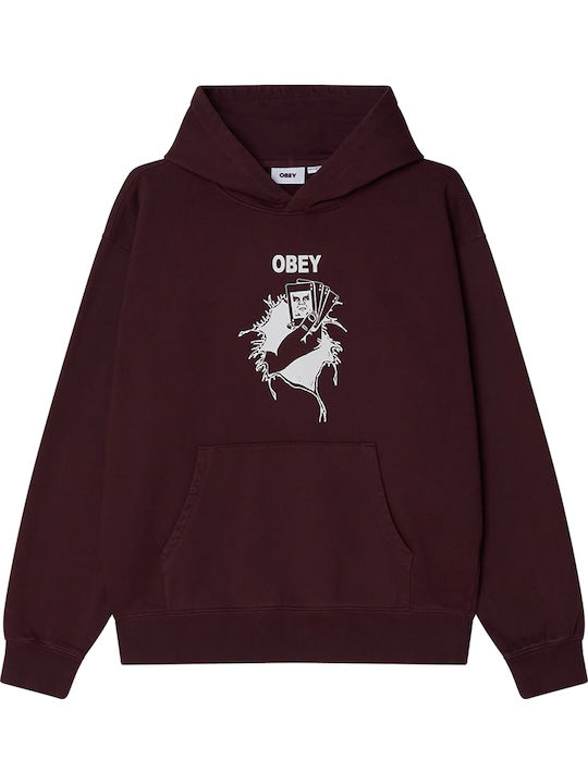 Hoodie with Red Colour 112470262 WNT