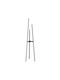 Eglo LED Floor Lamp with Warm White Light 4300lm Black