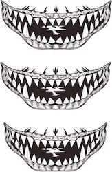 Set 3 Semi-permanent Tattoos Zola Halloween Venom Model